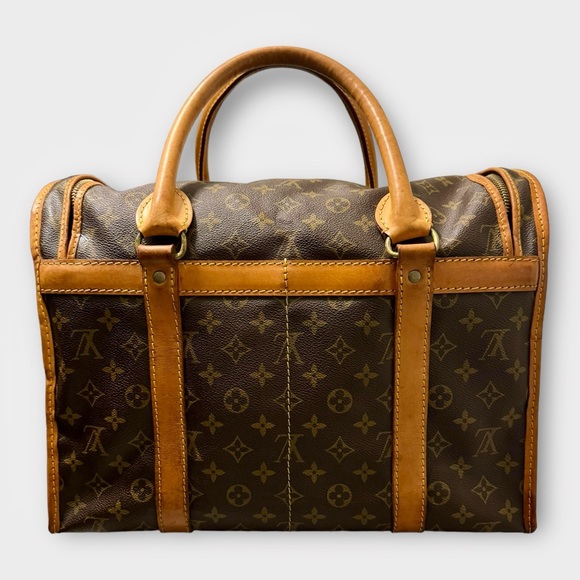 LOUIS VUITTON 1988 Monogram Sac Chaussures 40, Vintage - Picture 2 of 16